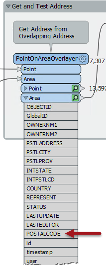 POSTALCODE attribute
